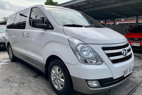 Used 2016 Hyundai Grand Starex 2.5 Gold Dsl