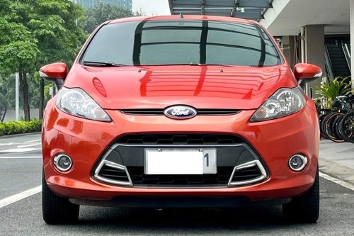 Second hand 2012 Ford Fiesta Hatchback 1.6L Sport AT 