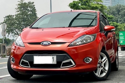 2nd Hand 2012 Ford Fiesta Hatchback 1.6L Sport AT