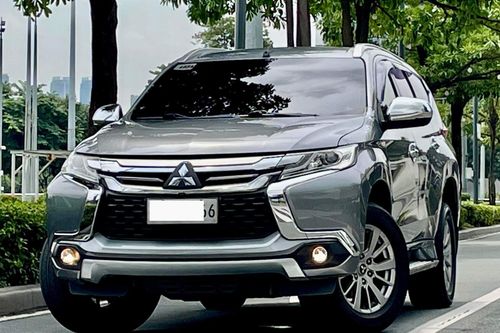 Second hand 2016 Mitsubishi Montero Sport 2.5 GLS V 4x2 AT 