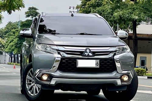 2nd Hand 2016 Mitsubishi Montero Sport 2.5 GLS V 4x2 AT