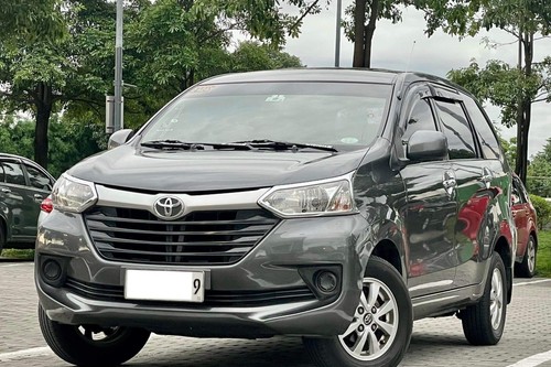 Second hand 2016 Toyota Avanza 1.3 E A/T 