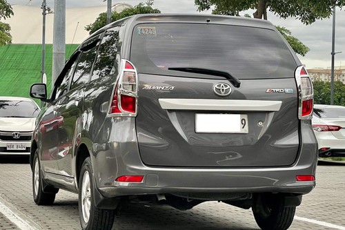 Old 2016 Toyota Avanza 1.3 E A/T