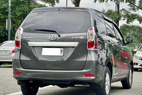 Second hand 2016 Toyota Avanza 1.3 E A/T 