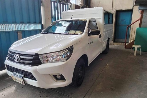 Used 2016 Toyota Hilux FX 4x2 With Rear Aircon
