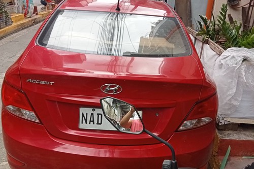 Second hand 2016 Hyundai Accent 1.4 GL 6AT w/o Airbags 