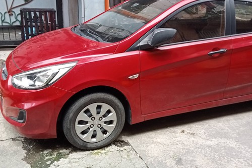 2nd Hand 2016 Hyundai Accent 1.4 GL 6AT w/o Airbags