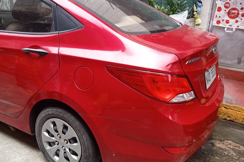 Old 2016 Hyundai Accent 1.4 GL 6AT w/o Airbags