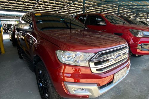 Second hand 2016 Ford Everest Titanium 3.2L 4x4 AT with Premium Package (Optional) 