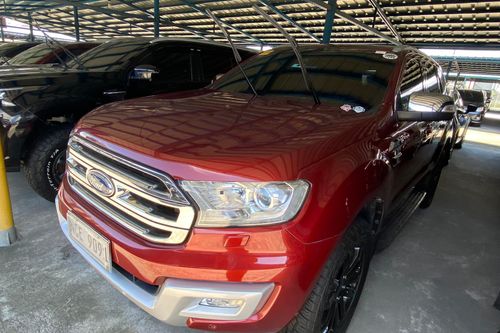 2nd Hand 2016 Ford Everest Titanium 3.2L 4x4 AT with Premium Package (Optional)