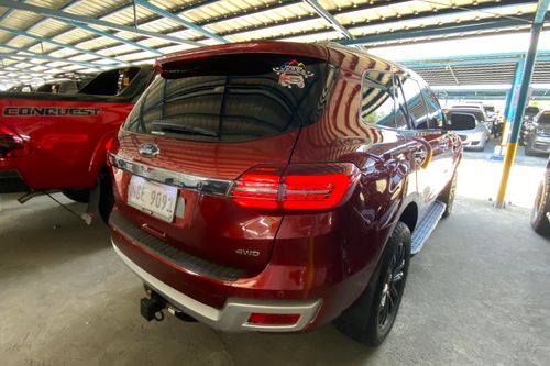 Old 2016 Ford Everest Titanium 3.2L 4x4 AT with Premium Package (Optional)
