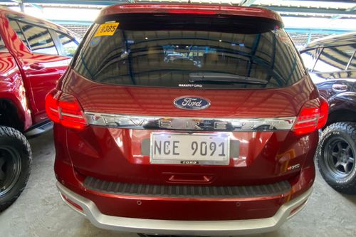 Used 2016 Ford Everest Titanium 3.2L 4x4 AT with Premium Package (Optional)