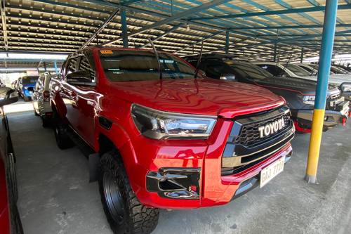 2nd Hand 2019 Toyota Hilux Conquest 2.8 4x4 A/T