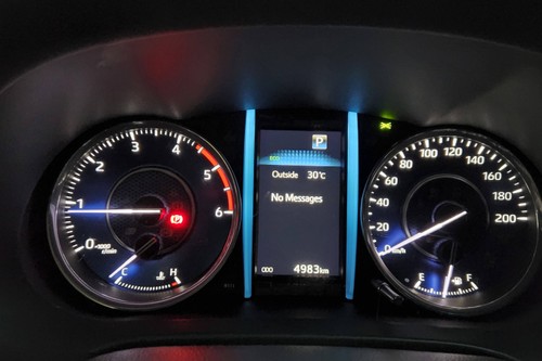 Old 2022 Toyota Fortuner 4x2 2.8L Q AT