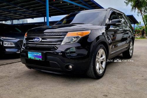 2nd Hand 2013 Ford Explorer 2.0L EcoBoost AT
