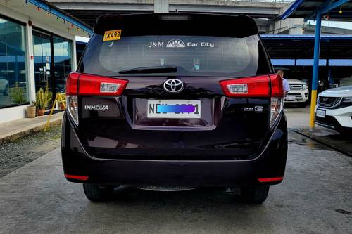 Old 2020 Toyota Innova 2.8 E Diesel AT