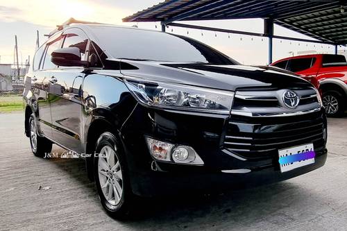 Second hand 2018 Toyota Innova 2.8 G Diesel AT 