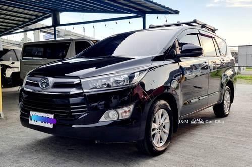 2nd Hand 2018 Toyota Innova 2.8 G Diesel AT