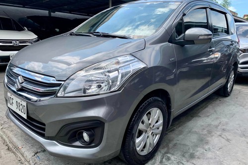 Second hand 2017 Suzuki Ertiga GL 1.4L-A/T 