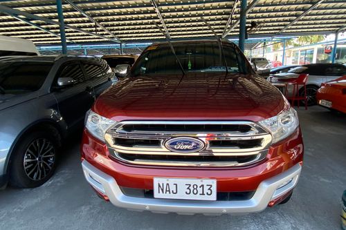 Used 2018 Ford Everest Titanium 3.2L 4x4 AT with Premium Package (Optional)