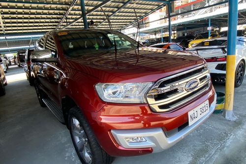 Second hand 2018 Ford Everest Titanium 3.2L 4x4 AT with Premium Package (Optional) 