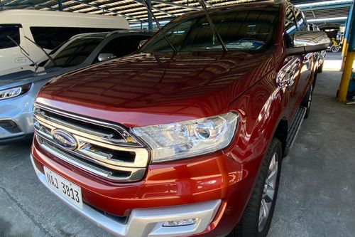 2nd Hand 2018 Ford Everest Titanium 3.2L 4x4 AT with Premium Package (Optional)
