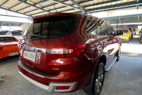 Second hand 2018 Ford Everest Titanium 3.2L 4x4 AT with Premium Package (Optional) 