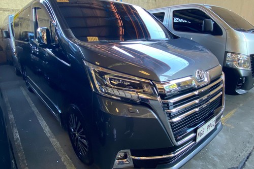 Second hand 2020 Toyota Hiace Super Grandia Elite AT 