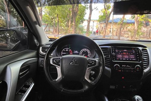 Used 2017 Mitsubishi Montero Sport GLX 2WD 2.4D MT