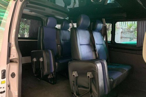 2nd Hand 2018 Foton Transvan HR 15 Seater
