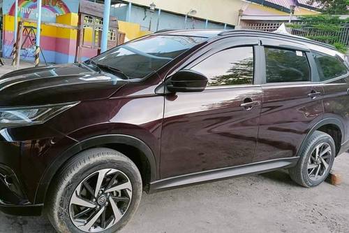 Second hand 2022 Toyota Rush 1.5 G GR-S A/T 