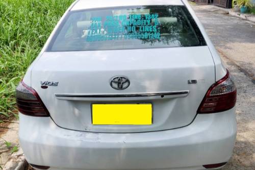 Old 2012 Toyota Vios 1.3L S MT