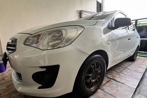 Second hand 2014 Mitsubishi Mirage 1.2 MT 