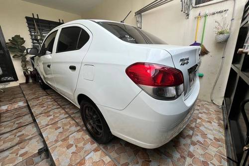 Old 2014 Mitsubishi Mirage 1.2 MT