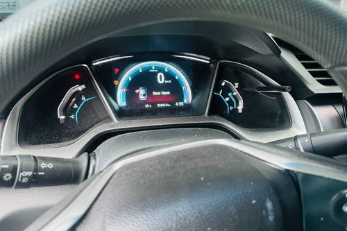 Old 2018 Honda Civic V Turbo CVT Honda Sensing