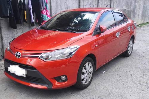 2nd Hand 2018 Toyota Vios 1.3L AT