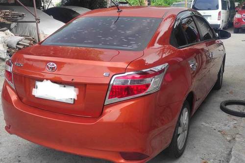 Old 2018 Toyota Vios 1.3L AT