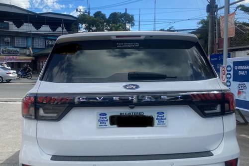 Second hand 2023 Ford Everest 2.0L Turbo Limited 4x2 AT 