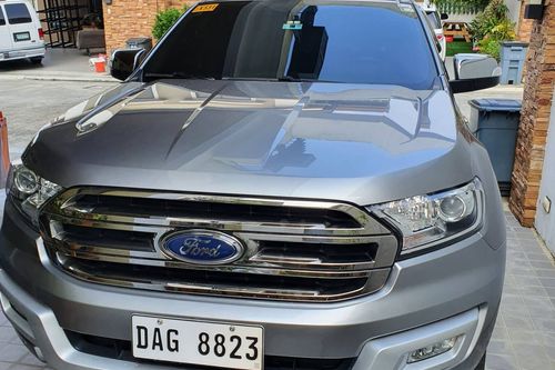 Used 2018 Ford Everest
