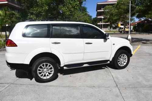 2013 Mitsubishi Montero Sport