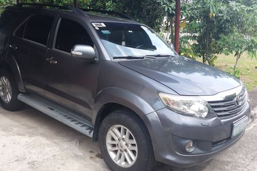Used 2012 Toyota Fortuner