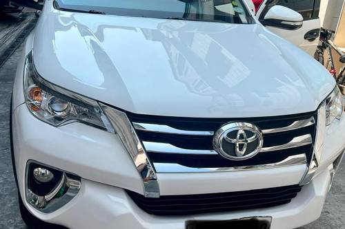 2nd Hand 2017 Toyota Fortuner 2.4L G AT