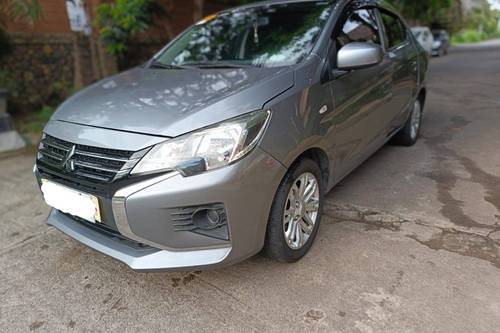 Second hand 2022 Mitsubishi Mirage G4 GLX CVT 