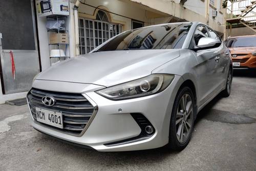 Second hand 2016 Hyundai Elantra 1.6 GL 6A/T 