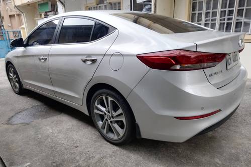 2nd Hand 2016 Hyundai Elantra 1.6 GL 6A/T