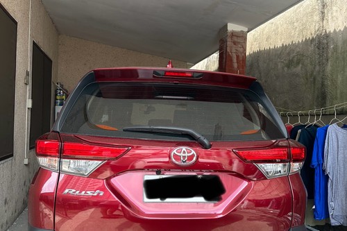 Second hand 2019 Toyota Rush 1.5 E AT 