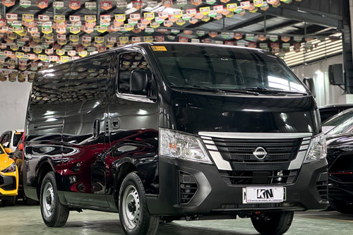 2nd Hand 2024 Nissan Urvan 15 Seater SHUTTLE