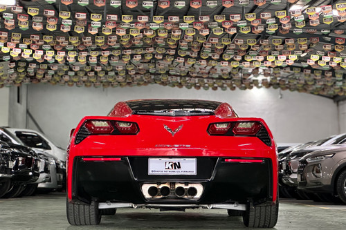 Old 2019 Chevrolet Corvette 6.2L Stingray