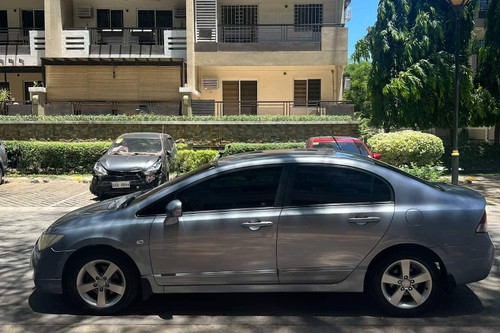 Old 2007 Honda Civic S