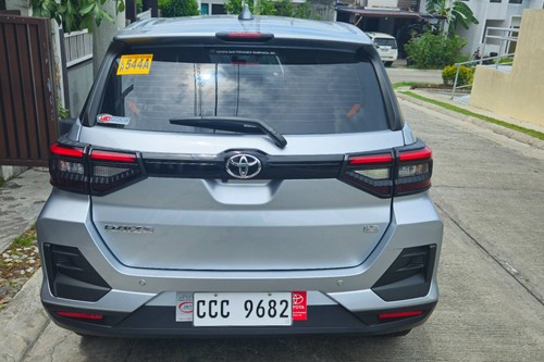 Second hand 2024 Toyota Raize 1.2 G CVT 